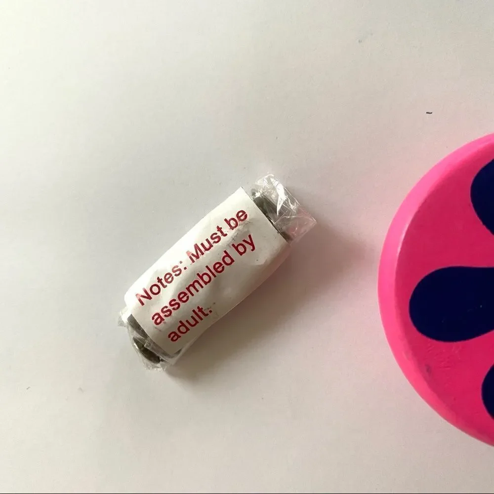 NEW Painted Flower Knobs for Kid's Furniture Pink Blue Green